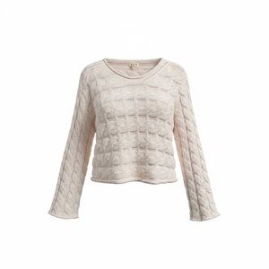 POL Oversized Cable Knit Sweater